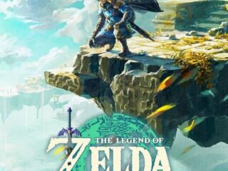 Продам Nintendo+Zelda tears of the kingdom