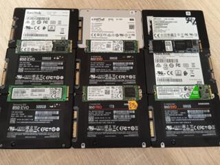 ДЕШЕВО!!! Б/У SSD -диски. Ноутбучные (2.5)-диски. HDD(3.5)-диски.