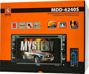 Mystery mdd-6240 S автомагнитола 2-din