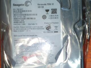 HDD Seagate Barracuda 320 Гб ST3320413AS SATA III 3.5"