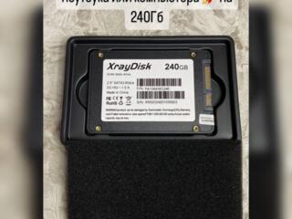 Новый с магазина SSD диск на 240Гб для быстрой работы комп. или ноутб.