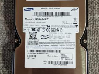 Продам жесткий диск SAMSUNG HD160JJ 160,0 GB