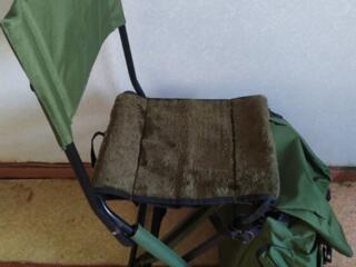 Продам стул складной со спинкой и рюкзаком