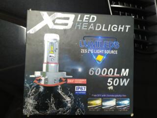 Продам LED лампы Н4