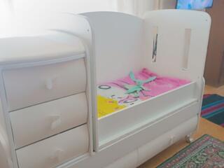 Кроватка - трансформер 3 в 1!!!