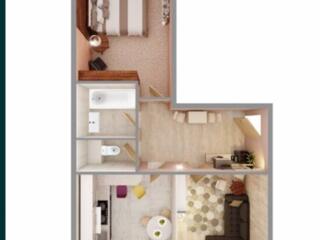 Продам двухкомнатную квартиру 60,6 кв.м. !!! Шикарная, просторная, ...