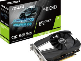 Видеокарта ASUS Phoenix GeForce GTX 1660 OC Edition 6GB(PH-GTX1660-O6)