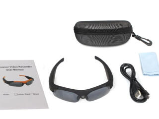 Спортивные очки с камерой для велоспорта