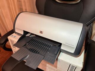 Струйный цветной принтер HP DescJet D1460