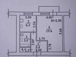 Продам однокомнатную квартиру на 8 этаже 9 этажного дома на Крымском .