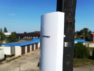 Репитер, точка доступа, усилитель Wi-Fi на 500 метров 2.4GHz и 5.8GHz