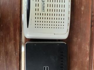 Продам два adsl модема d-link и planet