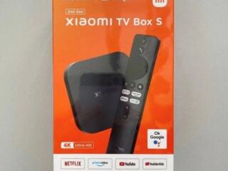 Медиа плеер СЯОМИ Mi TV Box S 4K (2nd gen). Android TV приставка - 60$