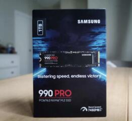 Новый 1.0TB Samsung SSD 990 PRO. Дешевле чем тираэт