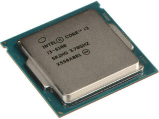 СРОЧНО Intel® Core™ i3-6100 Processor (3M Cache, 3.70 GHz)