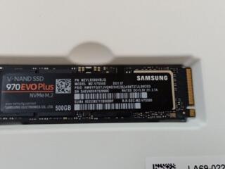 SSD накопитель - «Samsung 970 EVO Plus 500GB»