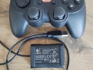 Беспроводной геймпад для ПК Logitech RumblePad 2 в идеальном состоянии