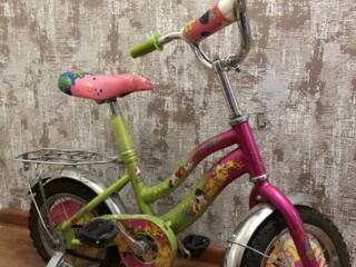 Детский велосипед Bianchi Barbie 3-5 лет