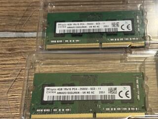 SODIMM DDR4-2666 комплект на 8 GB