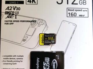 MicroSD 512 GB! Новая!