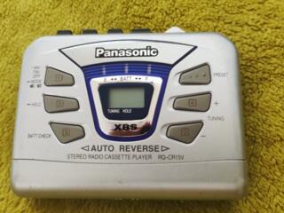 Кассетный плеер Panasonic