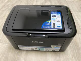 Монохромный лазерный принтер Samsung ML-1865W и 2 ориг. картр.