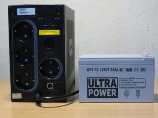 Продам ИБП APC "BC750-RS" с новой батареей