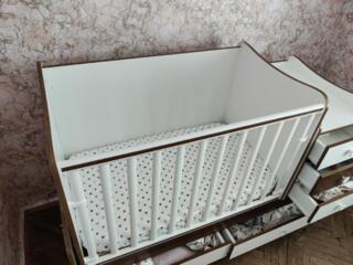 Кроватка - трансформер, люлька, пеленальный стол, кровать до 12 лет