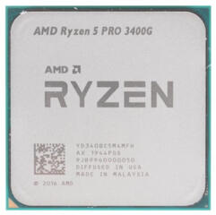AMD Ryzen 5 3400g pro - Gigabite B450M S2H V2