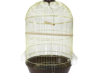 Золотая клетка для мелких и средних птиц 42x59 см