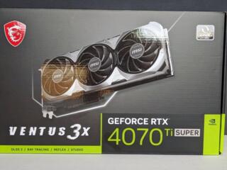MSI GeForce RTX 4070 Ti SUPER 16G VENTUS 3X обмен на 7900хтх