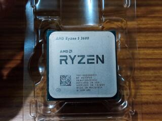 Процессор AMD RYZEN 5 3600 BOX (с охлаждением)