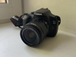 Продам фотоаппарат Canon EOS 1200D Kit