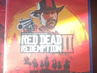 Продам диск Red dead redemption 2 (RDR2) на ps4