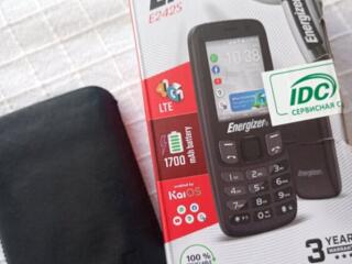 Продам кнопочный мобильный 4g LTE Energizer E242S Wi-fi 2 sim карты!