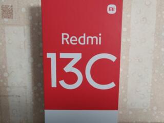 Смартфон Xiaomi Redmi 13C, 6.74", 8/256Гб, чёрный, новый, доставка