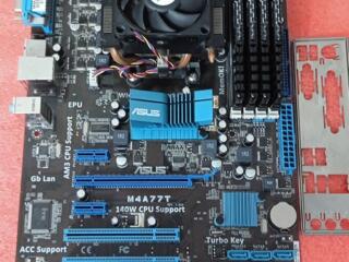 Игровой комплект ASUS M4A77T + Phenom X6 1090T (6-Ядер) + 16GB DDR3!