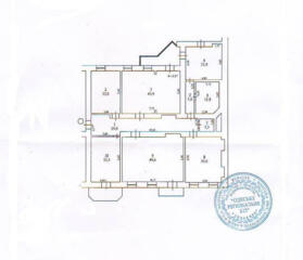 В продаже 2-х сторонняя 4-х комнатная квартира в самом центре города .