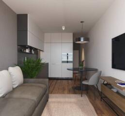 Предлагается к продаже квартира-студия в уникальном жилом комплексе в 