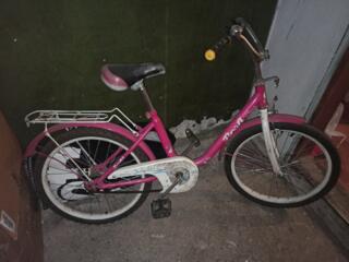 Велосипед для девочки, 20'