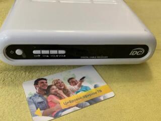 Декодер DVD-C (DE-5119) к цифровому ТВ IDC.