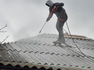 Моика Высокого Давление 300 Бар и Покраска Крыш