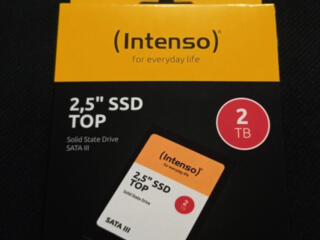 Новый в упаковке SSD-диск INTENSO TOP 2TB SATA3! Производство Germany!