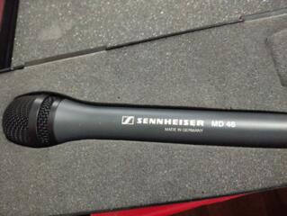 Продам микрофон Sennheiser MD46