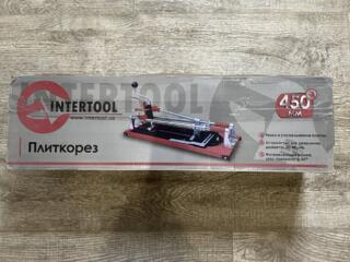 Плиткорез INTERTOOL 450, старая цена.