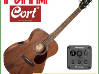Электроакустическая гитара CORT L60MF (OPEN PORE) в м. м. "РИТМ"