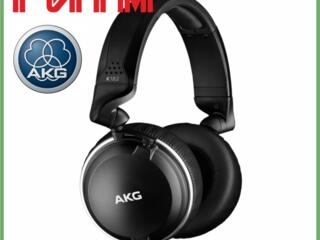 Наушники мониторные AKG K182 закрытые в м. м. "РИТМ"