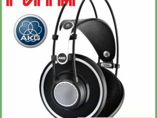 Наушники студийные референсные AKG K702 открытые в м. м. "РИТМ"