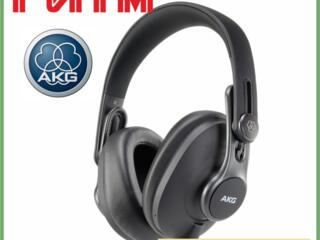 Наушники студийные AKG K371BT с Bluetooth закрытые в м. м. "РИТМ"