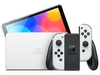 Nintendo Switch Oled White - всего 5999 леев!